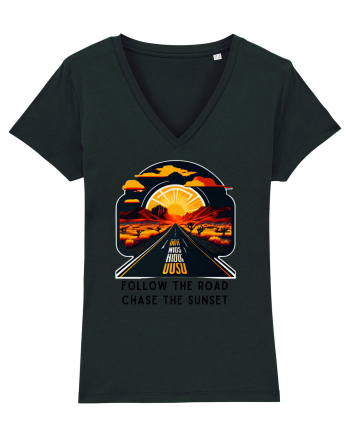 FOLLOW THE ROAD - V1 Black