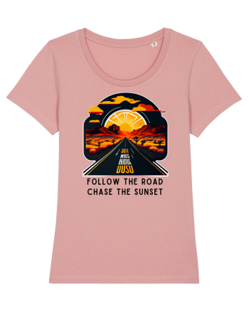 FOLLOW THE ROAD - V1 Canyon Pink