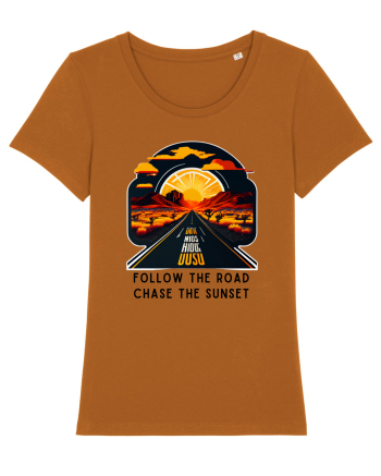 FOLLOW THE ROAD - V1 Roasted Orange