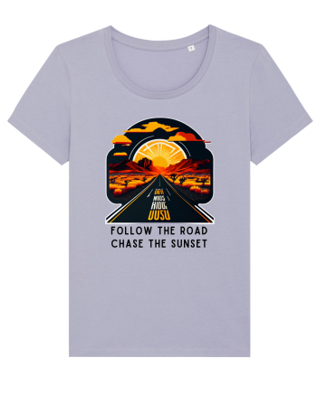 FOLLOW THE ROAD - V1 Lavender