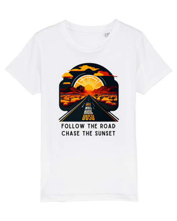 FOLLOW THE ROAD - V1 White