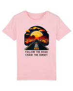 FOLLOW THE ROAD - V1 Tricou mânecă scurtă  Copii Mini Creator