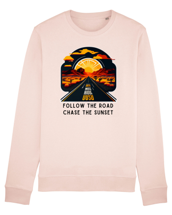 FOLLOW THE ROAD - V1 Candy Pink