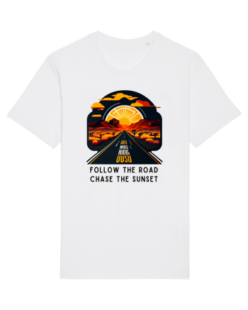 FOLLOW THE ROAD - V1 White