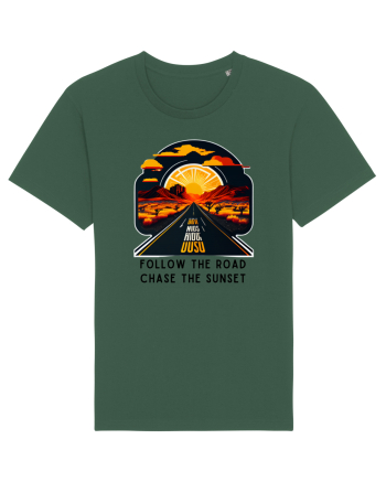 FOLLOW THE ROAD - V1 Bottle Green