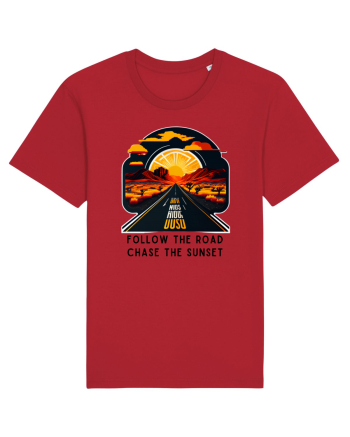 FOLLOW THE ROAD - V1 Red