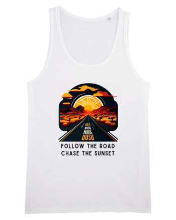 FOLLOW THE ROAD - V1 White