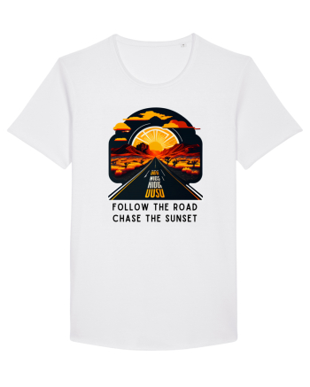 FOLLOW THE ROAD - V1 White