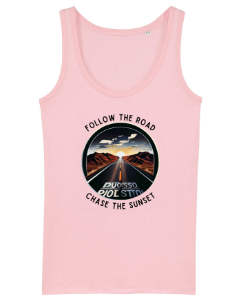FOLLOW THE ROAD - V2 Cotton Pink