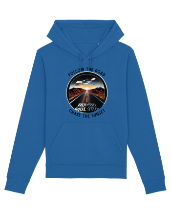 FOLLOW THE ROAD - V2 Royal Blue