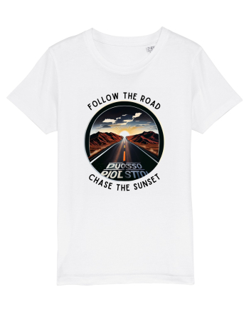 FOLLOW THE ROAD - V2 White