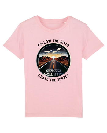 FOLLOW THE ROAD - V2 Cotton Pink