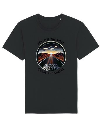 FOLLOW THE ROAD - V2 Black
