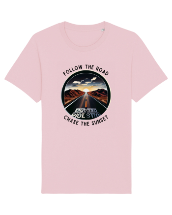 FOLLOW THE ROAD - V2 Cotton Pink