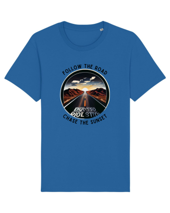 FOLLOW THE ROAD - V2 Royal Blue