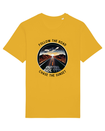 FOLLOW THE ROAD - V2 Spectra Yellow