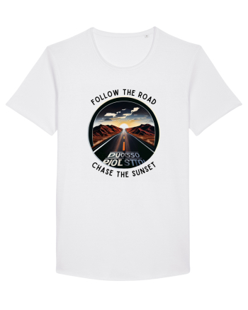FOLLOW THE ROAD - V2 White