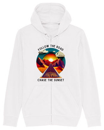 FOLLOW THE ROAD - V3 White