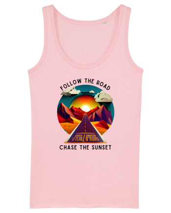 FOLLOW THE ROAD - V3 Cotton Pink