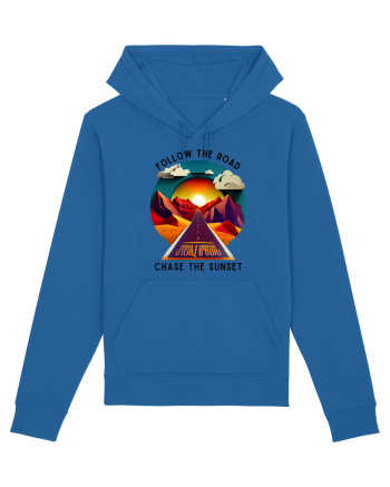 FOLLOW THE ROAD - V3 Royal Blue