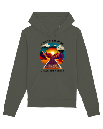 FOLLOW THE ROAD - V3 Khaki