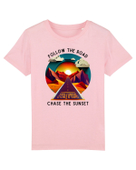 FOLLOW THE ROAD - V3 Tricou mânecă scurtă  Copii Mini Creator