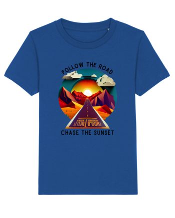 FOLLOW THE ROAD - V3 Majorelle Blue
