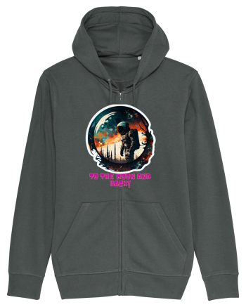 TO THE MOON AND BACK! Anthracite