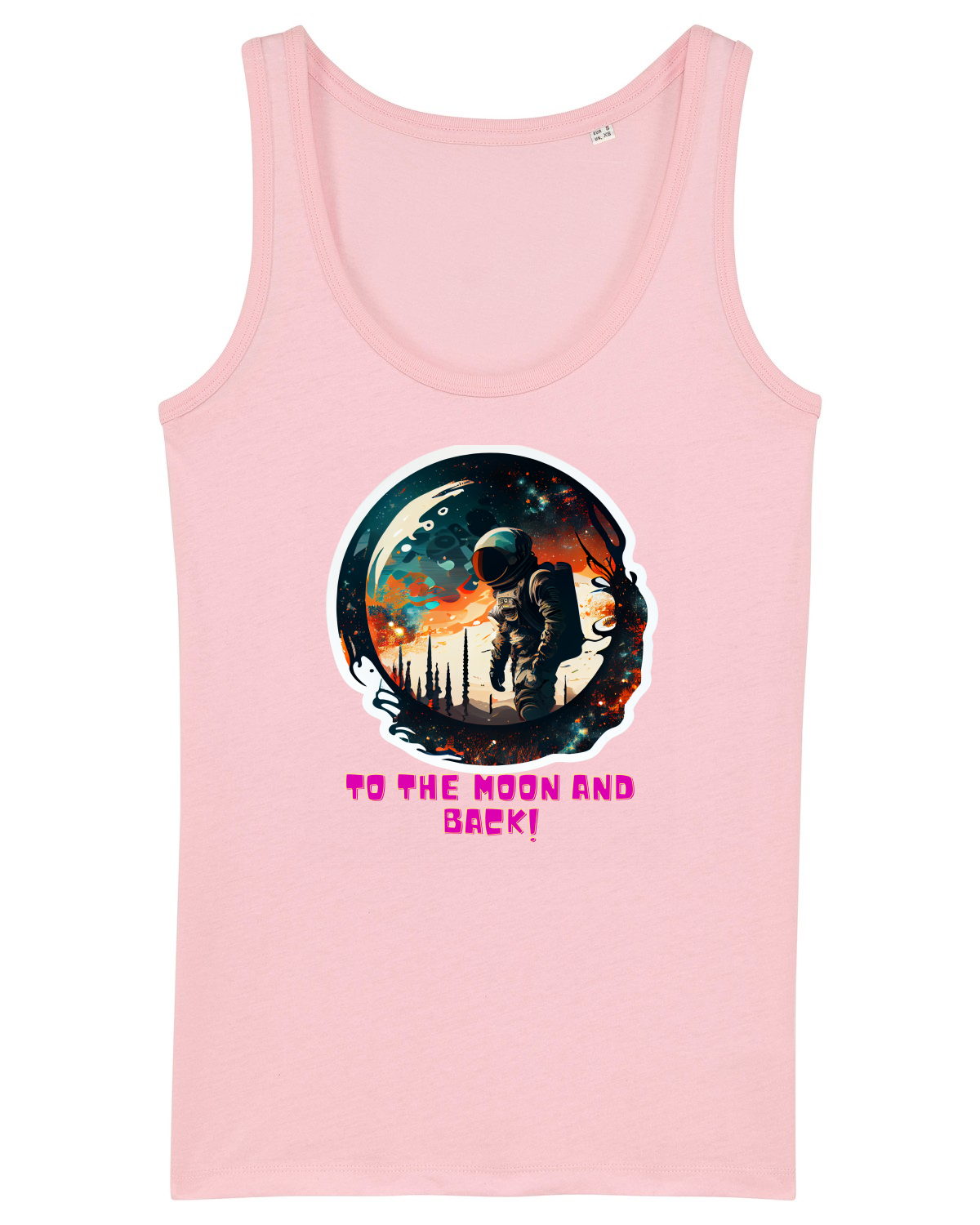 Maiou Damă Dreamer Cotton Pink