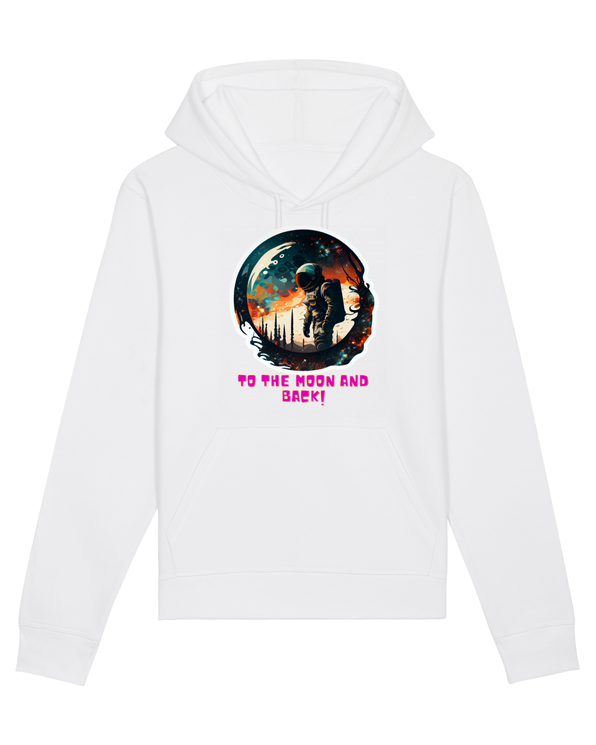 Hanorac Unisex Drummer White
