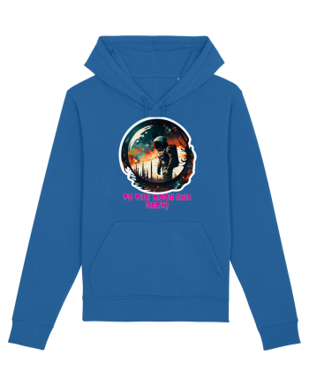 TO THE MOON AND BACK! Royal Blue
