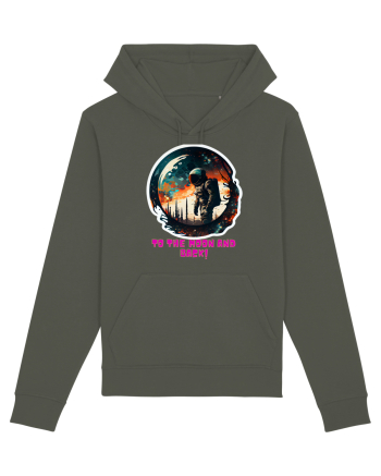 TO THE MOON AND BACK! Khaki