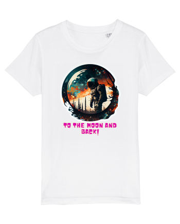 TO THE MOON AND BACK! White