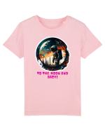TO THE MOON AND BACK! Tricou mânecă scurtă  Copii Mini Creator