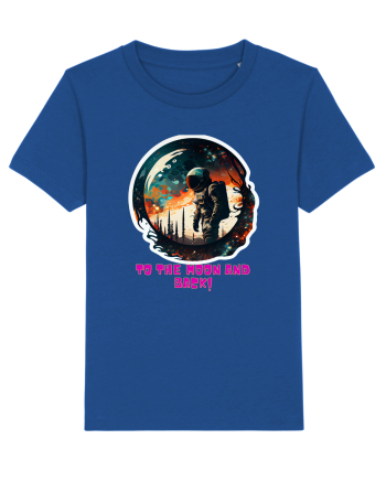 TO THE MOON AND BACK! Majorelle Blue