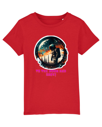 TO THE MOON AND BACK! Red