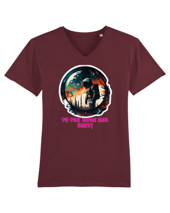 TO THE MOON AND BACK! Burgundy