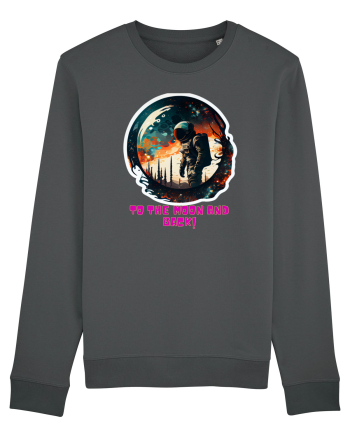 TO THE MOON AND BACK! Anthracite