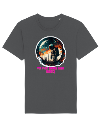 TO THE MOON AND BACK! Anthracite