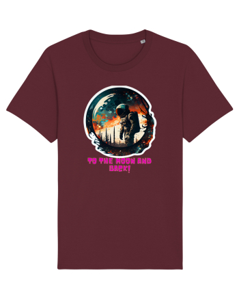 TO THE MOON AND BACK! Burgundy