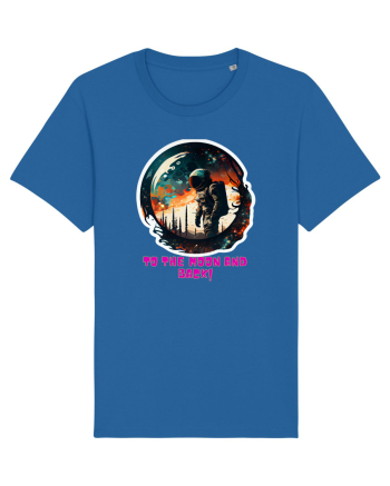 TO THE MOON AND BACK! Royal Blue