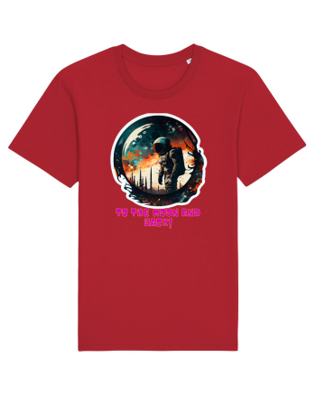 TO THE MOON AND BACK! Red