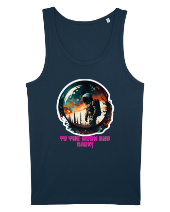 TO THE MOON AND BACK! Navy