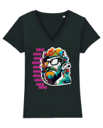 WOW WOW WOW !!! Tricou mânecă scurtă guler V Damă Evoker