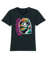 WOW WOW WOW !!! Tricou mânecă scurtă guler V Bărbat Presenter