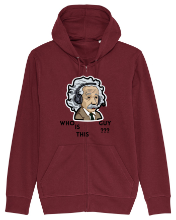 WHO IS THIS GUY ??? Burgundy
