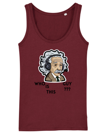 WHO IS THIS GUY ??? Burgundy