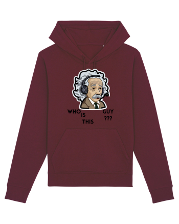 WHO IS THIS GUY ??? Burgundy