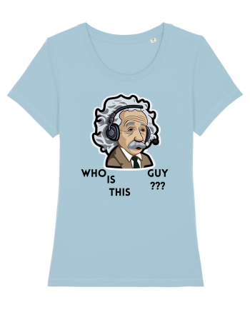 WHO IS THIS GUY ??? Sky Blue
