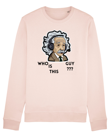 WHO IS THIS GUY ??? Candy Pink